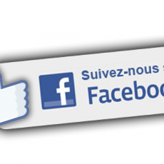 Retrouvez-nous sur Facebook !