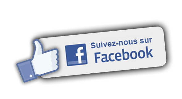 Suivez-nous sur Facebook