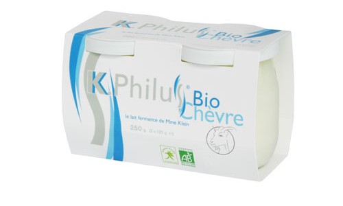 Nouveau : K-Philus au lait de chèvre