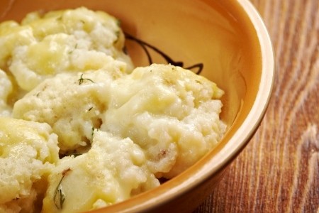 Quenelles au fromage blanc